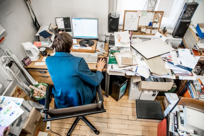 Spring Cleaning: Organizational Help for Your Mess of a Desk